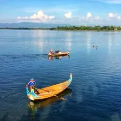 Chindwin River - Mawlaik