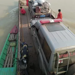 Chindwin River - Mawlaik