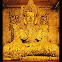 Local Buddhist Pagodas - Mawlaik