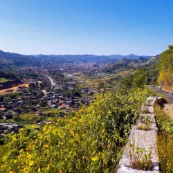 Nearby Hilltop Viewpoints - Mawlaik