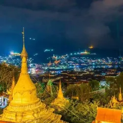 Nearby Hilltop Viewpoints - Mawlaik