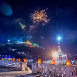 Nearby Hilltop Viewpoints - Mawlaik