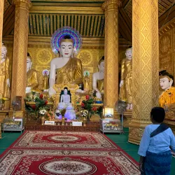 Kyaikthanlan Pagoda - Mawlamyine