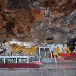 Limestone Caves near Mawlamyine - Mawlamyine