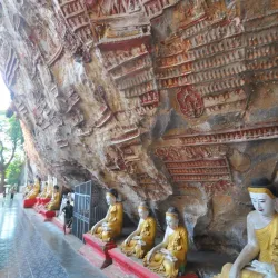 Limestone Caves near Mawlamyine - Mawlamyine