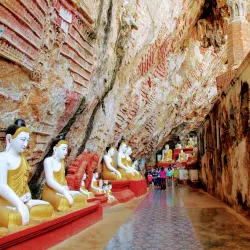 Limestone Caves near Mawlamyine - Mawlamyine