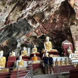 Limestone Caves near Mawlamyine - Mawlamyine