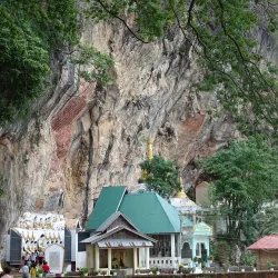 Limestone Caves near Mawlamyine - Mawlamyine