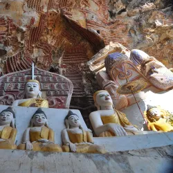 Limestone Caves near Mawlamyine - Mawlamyine