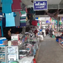 Mawlamyine Market - Mawlamyine