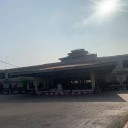 Mawlamyine Railway Station - Mawlamyine