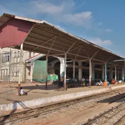 Mawlamyine Railway Station - Mawlamyine