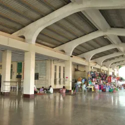 Mawlamyine Railway Station - Mawlamyine