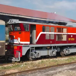 Mawlamyine Railway Station - Mawlamyine