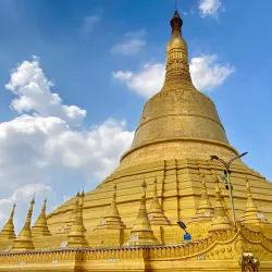 Shwemawdaw Pagoda - Mawlamyine