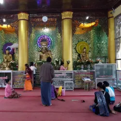 Shwemawdaw Pagoda - Mawlamyine