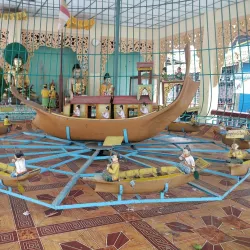 Shwemawdaw Pagoda - Mawlamyine