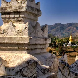 Hsinbyume Pagoda - Maymyo