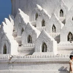 Hsinbyume Pagoda - Maymyo