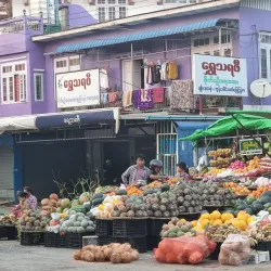 Maymyo Market - Maymyo