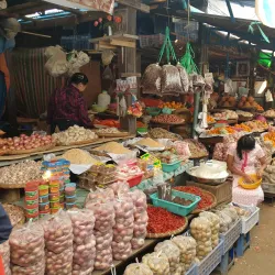 Maymyo Market - Maymyo