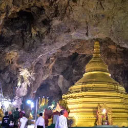 Peik Chin Myaung Cave - Maymyo