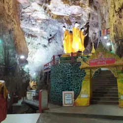 Peik Chin Myaung Cave - Maymyo