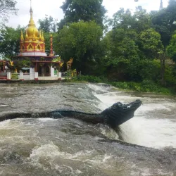 Pwe Kauk Waterfall - Maymyo