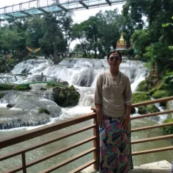 Pwe Kauk Waterfall - Maymyo