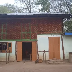 Kyaung Taw Gyi Monastery - Meiktila