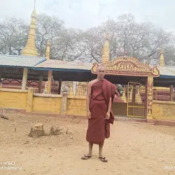 Kyaung Taw Gyi Monastery - Meiktila