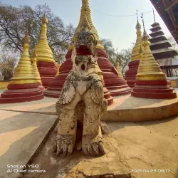 Kyaung Taw Gyi Monastery - Meiktila