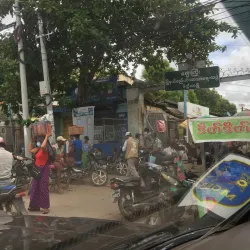 Meiktila Market - Meiktila