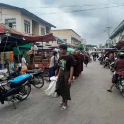 Meiktila Market - Meiktila