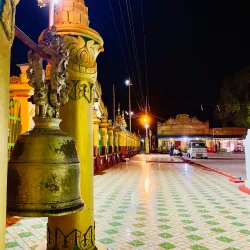 Shwe Myintzu Pagoda - Meiktila