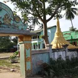 Ancient Buddhist Temples - Myanaung
