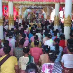 Ancient Buddhist Temples - Myanaung