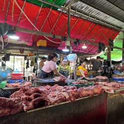 Local Market - Myanaung