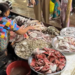 Local Market - Myanaung