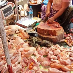 Local Market - Myanaung