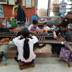 Traditional Handicraft Workshops - Myanaung