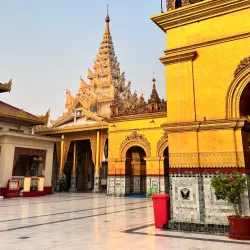 Maha Myat Muni Pagoda - Naypyidaw