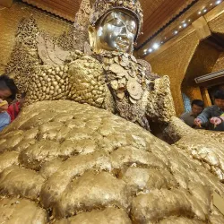 Maha Myat Muni Pagoda - Naypyidaw