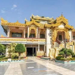 Maha Myat Muni Pagoda - Naypyidaw