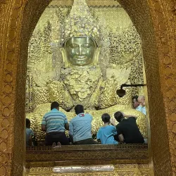 Maha Myat Muni Pagoda - Naypyidaw