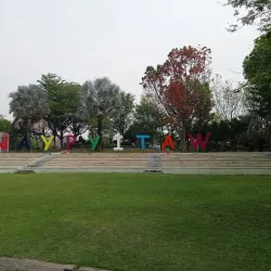 Naypyidaw Water Fountain Garden - Naypyidaw