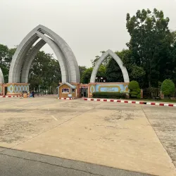 Naypyidaw Water Fountain Garden - Naypyidaw