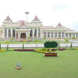 Parliament House - Naypyidaw