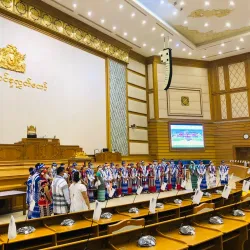 Parliament House - Naypyidaw