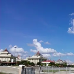 Parliament House - Naypyidaw